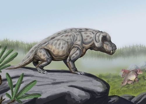 Динозавр Антеозавр