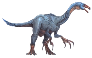 Динозавр Бейпяозавр