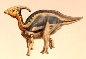 Динозавр Паразауролоф