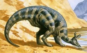 Динозавр Ламбеозавр