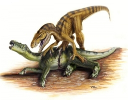 Динозавр Аллозавр
