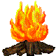 Огонь и пламя