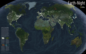 Карта мирового океана