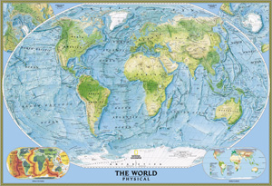 Карта ночного мира