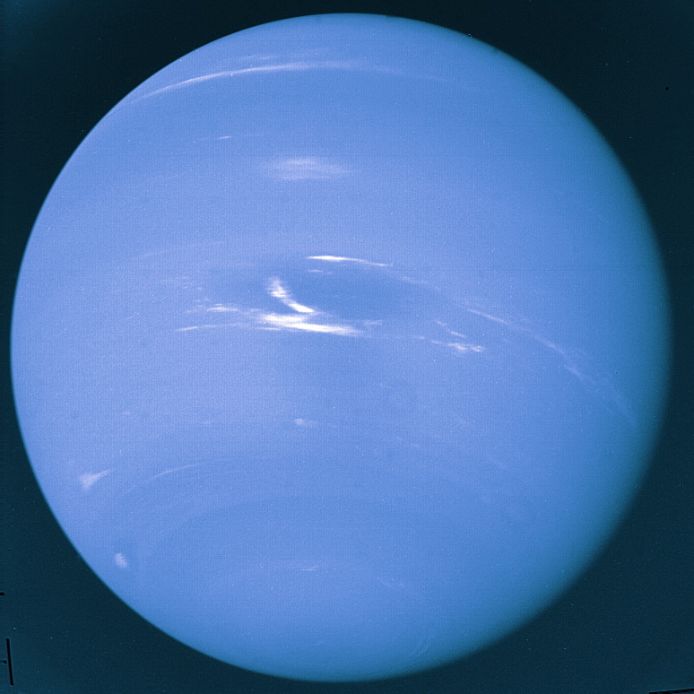 Вид Нептуна