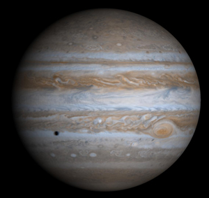 Карта поверхности Юпитера