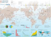 Карта подводных кабелей интернета