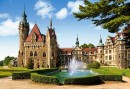 Замок Мошна в Польше