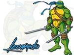 Черепашки ниндзя Леонардо (Leonardo)